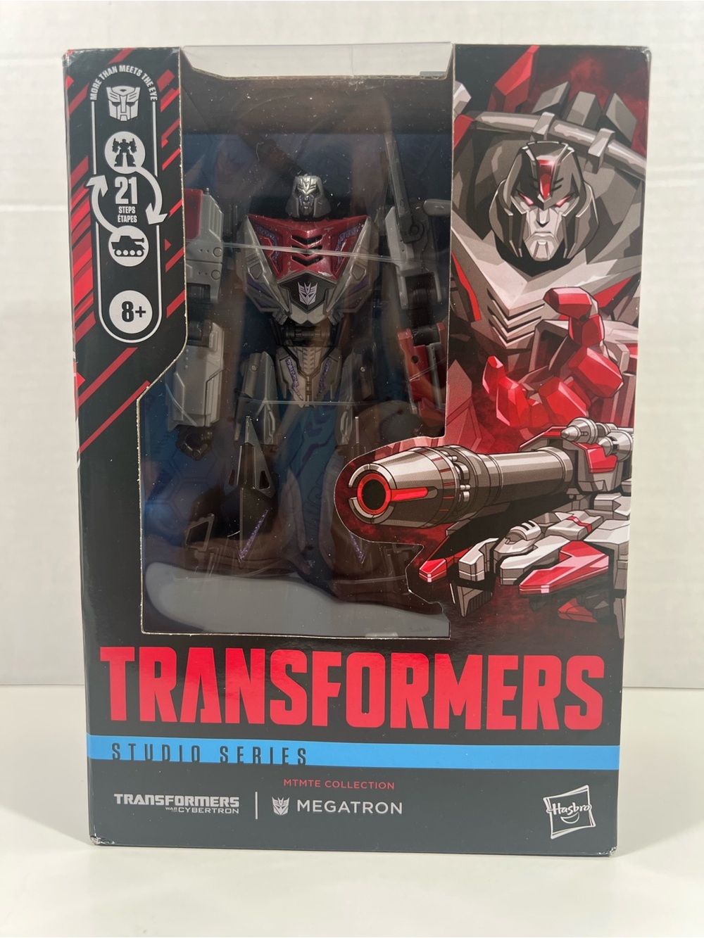 Transformers Studio Series MTMTE Collection WFC Voyager Class Megatron!